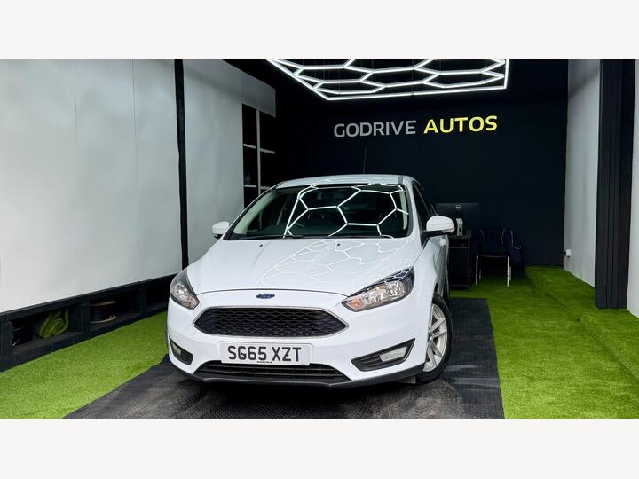 Ford Focus 1.0T EcoBoost Zetec Euro 6 (s/s) 5dr