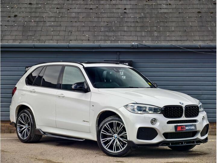 BMW X5 3.0 40d M Sport Auto XDrive Euro 6 (s/s) 5dr