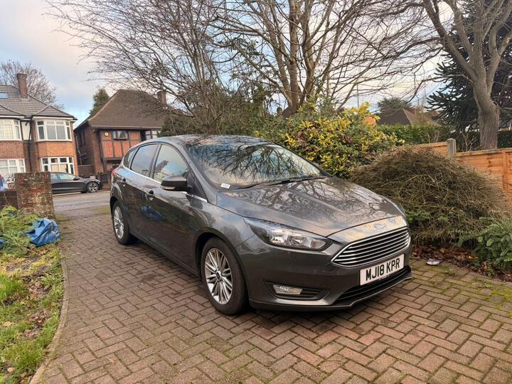 Ford Focus 1.0T EcoBoost Zetec Edition Euro 6 (s/s) 5dr