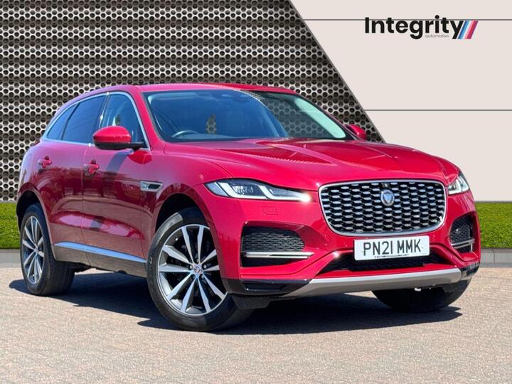 Jaguar F-PACE 2.0 P250i SE Auto AWD Euro 6 (s/s) 5dr