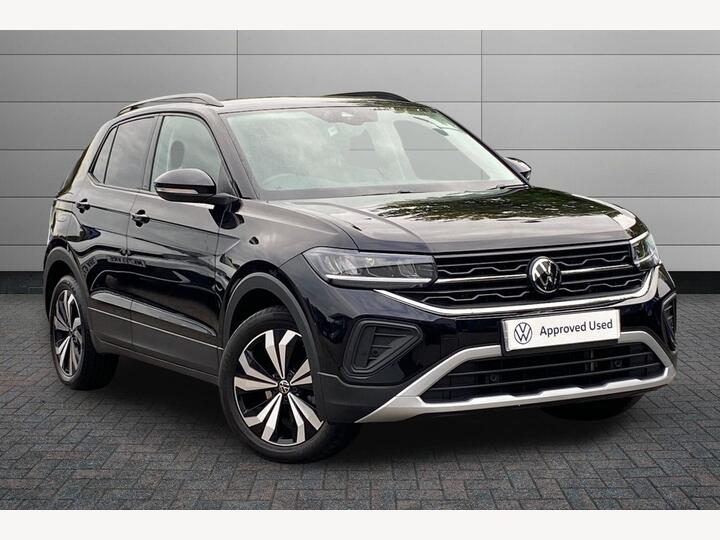 Volkswagen T-Cross 1.0 TSI Match DSG Euro 6 (s/s) 5dr