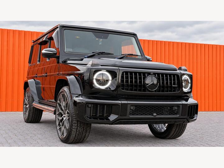 Mercedes-Benz G Class 3.0 G350 CDI V6 Night Edition SUV 5dr Diesel G-Tronic 4WD Euro 6 (s/s) (245 Ps)