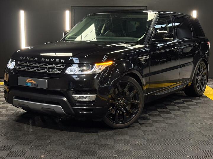 Land Rover Range Rover Sport 3.0 SD V6 HSE Auto 4WD Euro 6 (s/s) 5dr