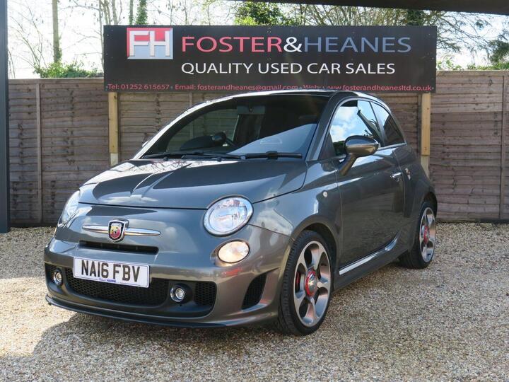 Abarth 595 1.4 T-Jet Euro 6 3dr