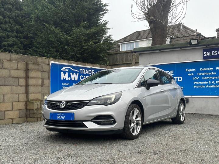 Vauxhall Astra 1.5 Turbo D SRi Nav Euro 6 (s/s) 5dr