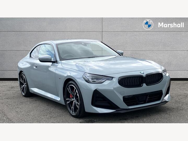 BMW 2 Series 2.0 230i M Sport Pro Auto Euro 6 (s/s) 2dr