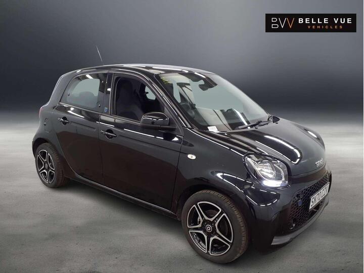 Smart FORFOUR 17.6kWh Pulse Premium Auto 5dr (22kW Charger)
