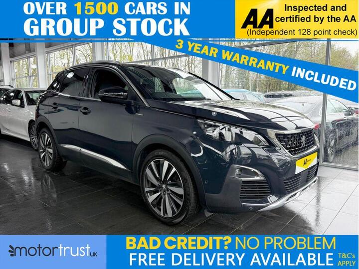 Peugeot 3008 1.2 PureTech GT Line Premium Euro 6 (s/s) 5dr