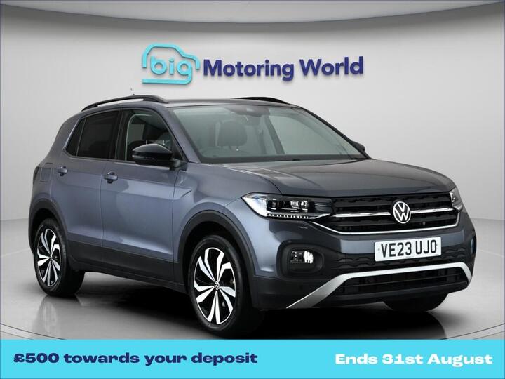 Volkswagen T-Cross 1.0 TSI Black Edition Euro 6 (s/s) 5dr