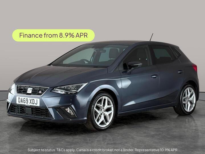 SEAT Ibiza 1.0 MPI FR Euro 6 (s/s) 5dr GPF