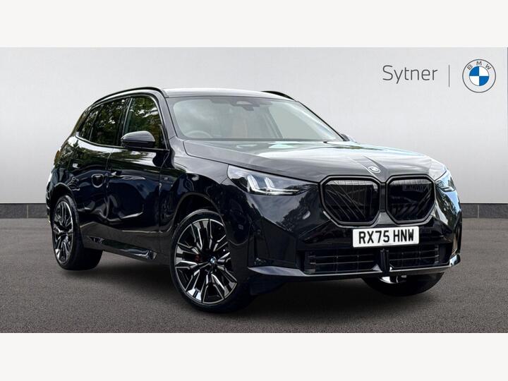 BMW X3 2.0 20d MHT M Sport Auto XDrive Euro 6 (s/s) 5dr