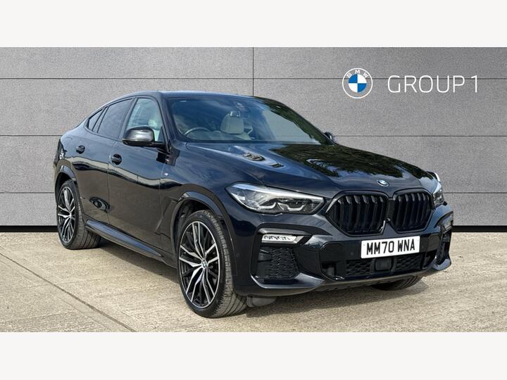 BMW X6 3.0 30d MHT M Sport Auto XDrive Euro 6 (s/s) 5dr