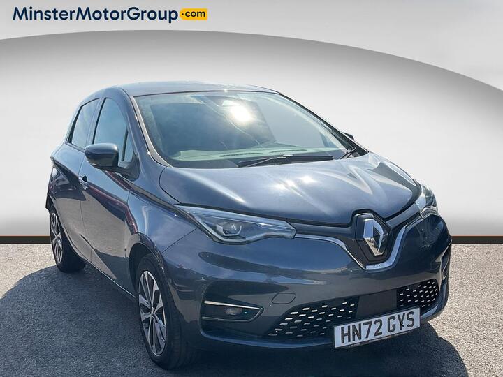 Renault Zoe R135 EV50 52kWh GT Line + Auto 5dr (Rapid Charge)
