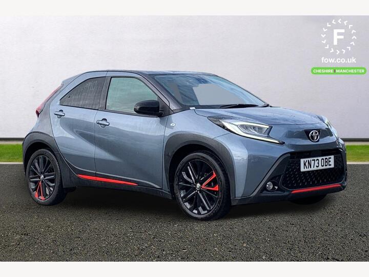 Toyota Aygo X 1.0 VVT-i Undercover Euro 6 (s/s) 5dr