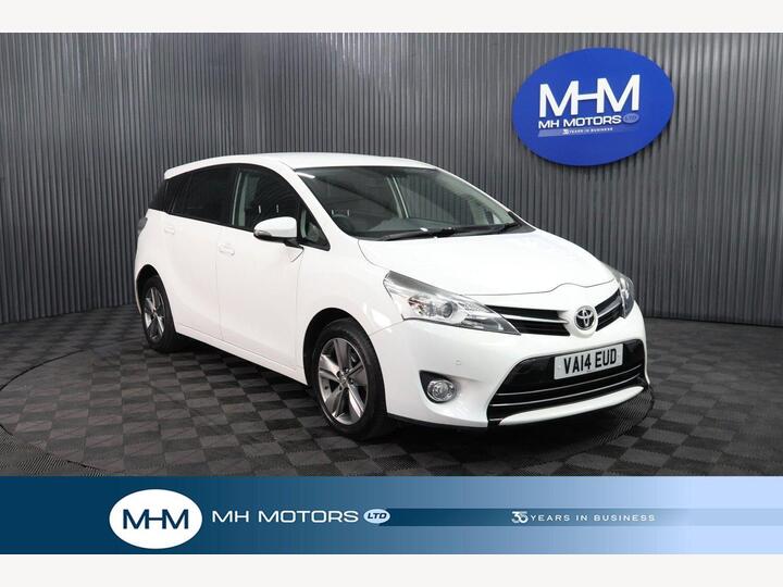 Toyota VERSO 1.6 D-4D Trend Euro 5 (s/s) 5dr