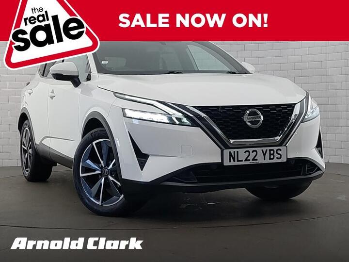 Nissan Qashqai 1.3 DIG-T MHEV Tekna Euro 6 (s/s) 5dr