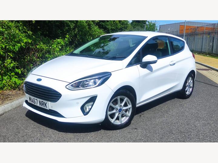 Ford Fiesta 1.0T EcoBoost Zetec Euro 6 (s/s) 3dr