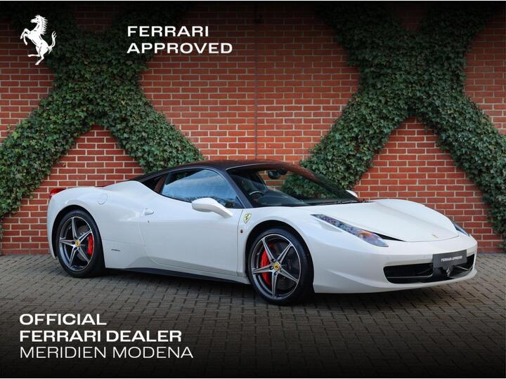 Ferrari 458 4.5 HELE V8 Italia F1 DCT Euro 5 (s/s) 2dr