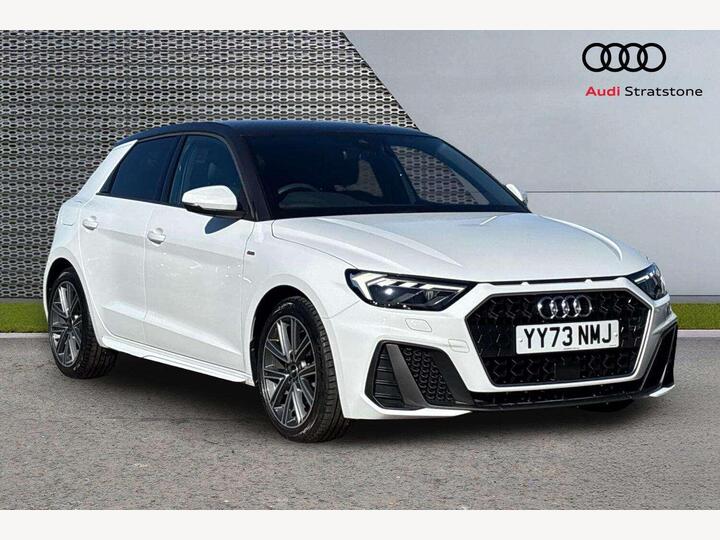 Audi A1 1.0 TFSI 30 S Line Sportback Euro 6 (s/s) 5dr