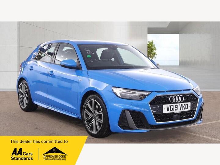 Audi A1 1.5 TFSI 35 S Line Sportback Euro 6 (s/s) 5dr