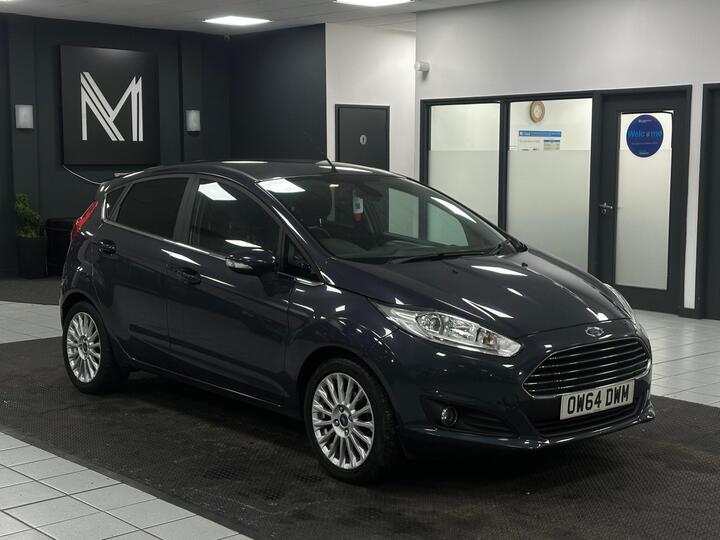 Ford Fiesta 1.0T EcoBoost Titanium Euro 5 (s/s) 5dr