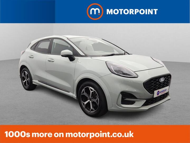 Ford Puma 1.0T EcoBoost MHEV ST-Line DCT Euro 6 (s/s) 5dr
