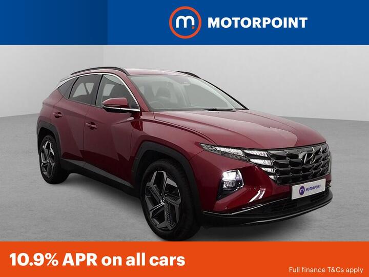 Hyundai Tucson 1.6 H T-GDi Premium Auto Euro 6 (s/s) 5dr