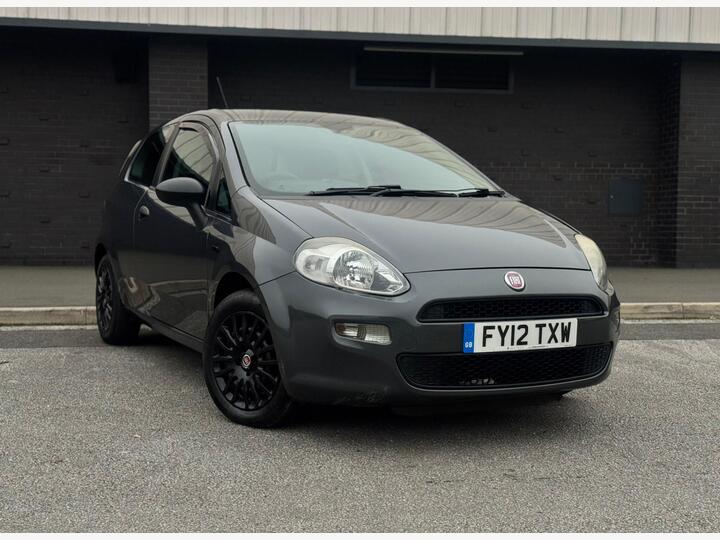 Fiat Punto 1.2 Pop Manual Euro 5 3dr