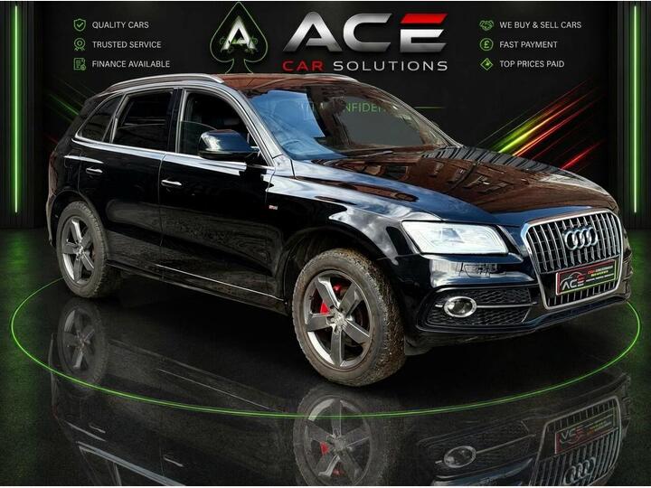 Audi Q5 2.0 TDI S Line Quattro Euro 6 (s/s) 5dr