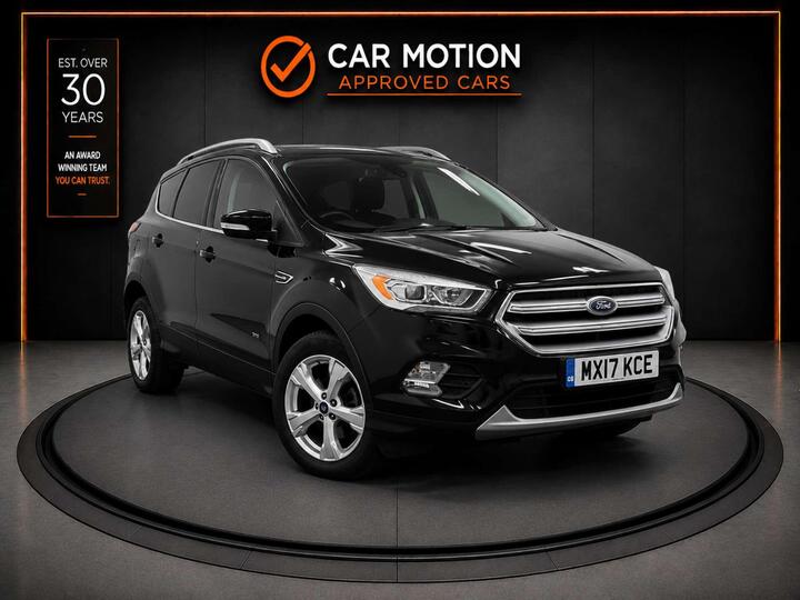 Ford Kuga 2.0 TDCi Titanium X AWD Euro 6 (s/s) 5dr