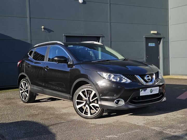 Nissan Qashqai 1.6 DCi Tekna XTRON 2WD Euro 6 (s/s) 5dr