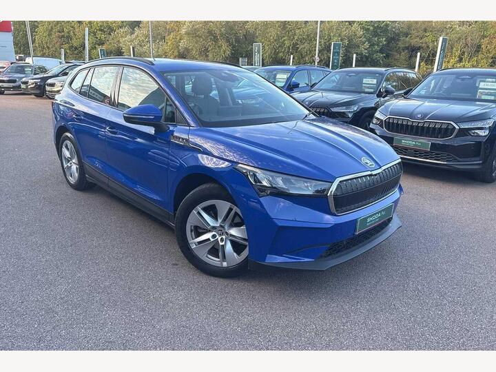 Skoda Enyaq 62kWh 60 Auto 5dr (DC120kW)
