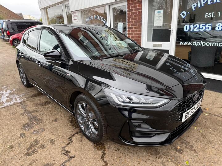 Ford Focus 1.0T EcoBoost MHEV ST-Line DCT Euro 6 (s/s) 5dr