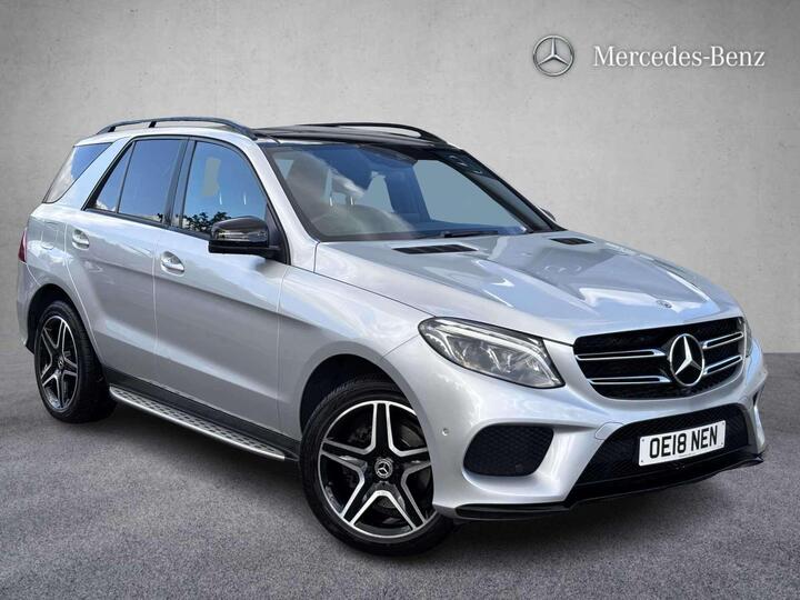 Mercedes-Benz Gle 2.1 GLE250d AMG Night Edition (Premium Plus) G-Tronic 4MATIC Euro 6 (s/s) 5dr
