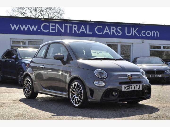 Abarth 595 1.4 T-Jet Euro 6 3dr