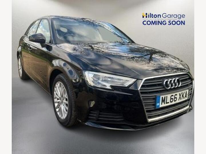 Audi A3 1.6 TDI SE Technik Sportback Euro 6 (s/s) 5dr