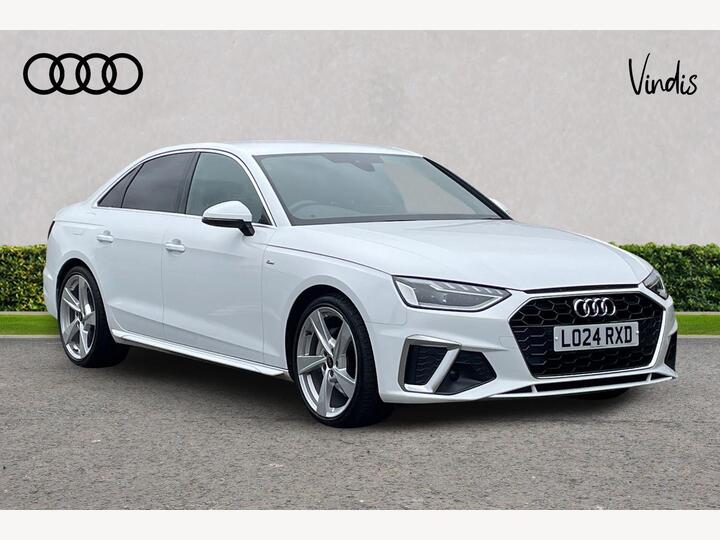 Audi A4 2.0 TFSI 40 S Line S Tronic Euro 6 (s/s) 4dr