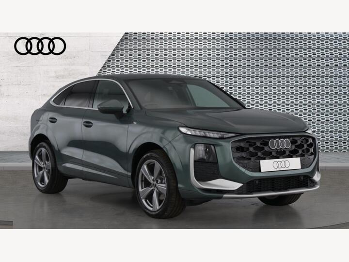 Audi Q3 1.5 TFSI S Line Sportback S Tronic Euro 6 (s/s) 5dr