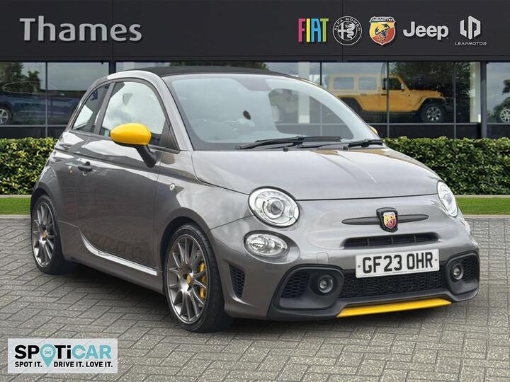 Abarth 695C 1.4 T-Jet Turismo Cabrio Auto Euro 6 2dr