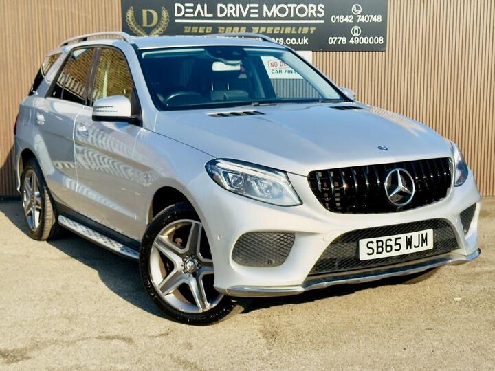 Mercedes-Benz GLE 2.1 GLE250d AMG Line G-Tronic 4MATIC Euro 6 (s/s) 5dr