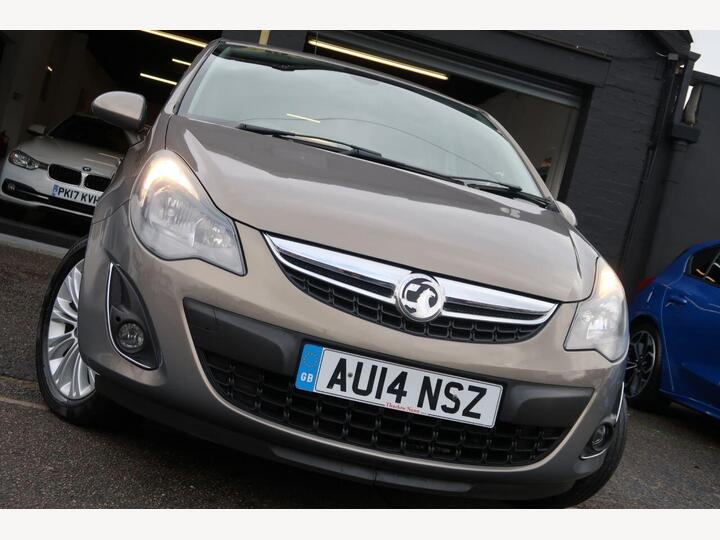 Vauxhall CORSA 1.4 16V SE Euro 5 5dr Vauxhall CORSA 1.4 16V SE Euro 5 5dr