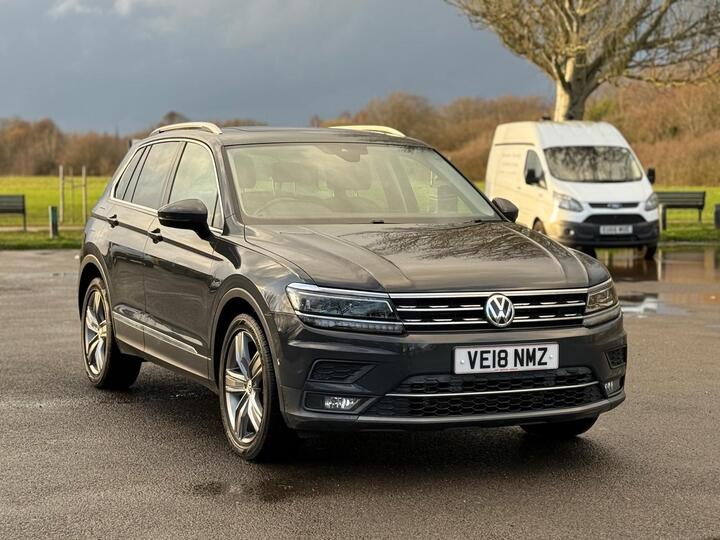 Volkswagen Tiguan 2.0 TDI SEL DSG Euro 6 (s/s) 5dr Volkswagen Tiguan 2.0 TDI SEL DSG Euro 6 (s/s) 5dr
