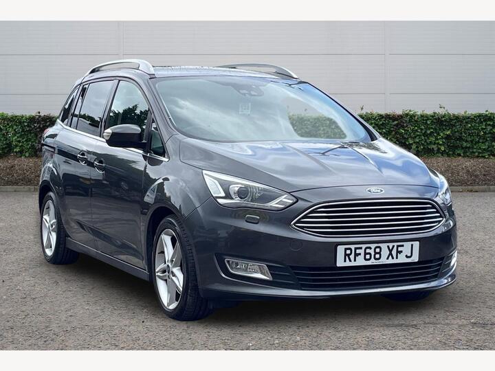 Ford Grand C-MAX 1.5 TDCi Titanium X Powershift Euro 6 (s/s) 5dr