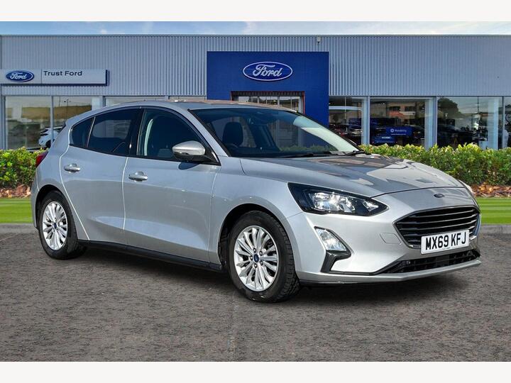 Ford Focus 1.0T EcoBoost Titanium Euro 6 (s/s) 5dr