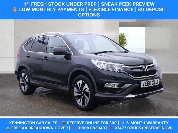 Honda CR-V 2.0 I-VTEC SR Auto 4WD Euro 6 5dr