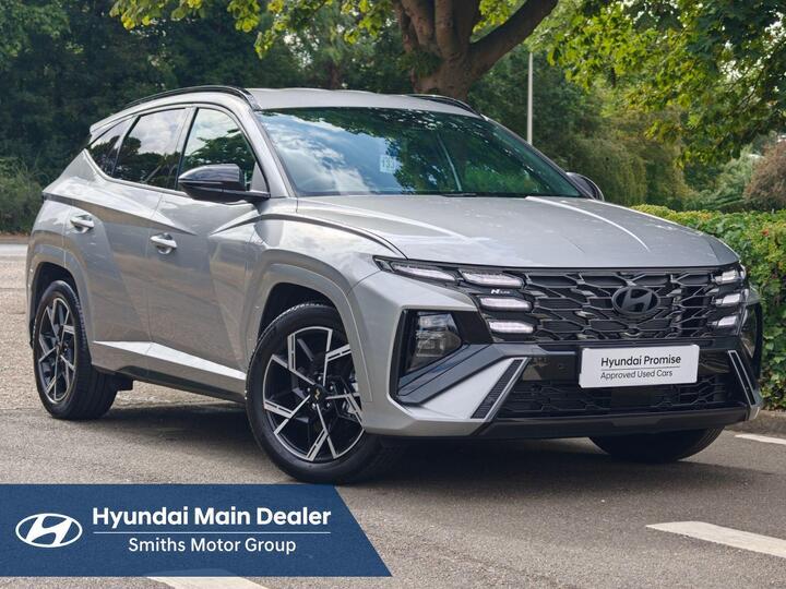 Hyundai Tucson 1.6 T-GDi N Line Edition Euro 6 (s/s) 5dr
