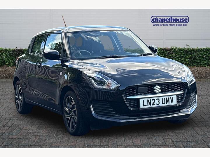 Suzuki Swift 1.2 Dualjet MHEV SZ-L Euro 6 (s/s) 5dr