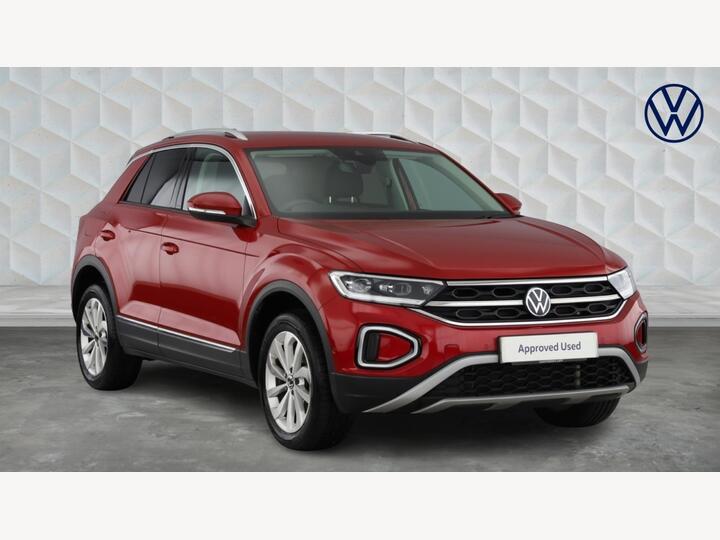 Volkswagen T-roc 1.5 TSI Style Euro 6 (s/s) 5dr Volkswagen T-roc 1.5 TSI Style Euro 6 (s/s) 5dr