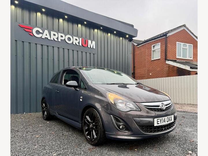 Vauxhall Corsa 1.2 16V Limited Edition Euro 5 3dr