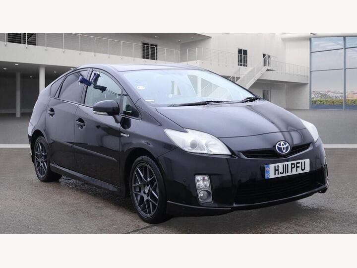 Toyota Prius 1.8 VVT-h T Spirit 10th Anniversary CVT Euro 5 (s/s) 5dr Toyota Prius 1.8 VVT-h T Spirit 10th Anniversary CVT Euro 5 (s/s) 5dr